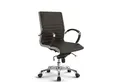 Produktbild: Versee Bürostuhl VERSEE Montreal Schreibtischstuhl Leder - ergonomisch, bis 150kg (Drehstuhl für Home Office und Büro), mit Lendenstütze, höhenverstellbar, gepolstert, Wippmechanik