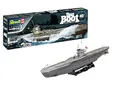 Produktbild: Revell 05675 Geschenkset Movie Set DAS Boot - 40th Anniversary, Zum Bemalen