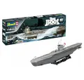 Produktbild: Revell® Modellboot Das Boot Modellbausatz Geschenk-Set 46 cm