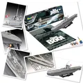 Produktbild: Revell Das Boot Collector's Edition - 40th Anniversary Maßstab 1:144 05675