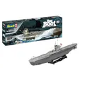 Produktbild: Modellbausatz mit Basiszubehör, Das Boot Collector's Edition, 87...