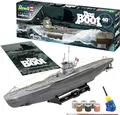 Produktbild: Revell Geschenkset „DAS BOOT“ Movie 40 Years Sammler Edition 1:144