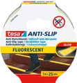 Produktbild: TESA 55580 - Anti Rutschband, 5 m x 25 mm, fluoreszierend
