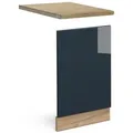 Produktbild: Vicco Frontblende, Dunkelblau, Honigeiche, Holzwerkstoff, Rechteckig, 45x67.4x1.6 cm, Küchen, Küchenmöbel, Küchenschränke, Küchenunterschränke