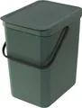 Produktbild: Brabantia Sort & Go Behälter 25l Fir Green