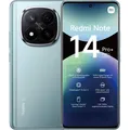 Produktbild: Xiaomi Redmi Note 14 Pro+ 5G/LTE Smartphone 512GB 12GB RAM frost blue 5110mAh