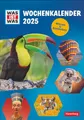 Produktbild: WAS IST WAS Wochenkalender 2025: Jede Woche spannendes Wissen aus der beliebten Sachbuch-Reihe. Toller Wand-Kalender voller Bilder und Fakten für wissbegierige Kinder.