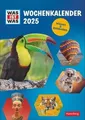 Produktbild: WAS IST WAS Wochenkalender 2025: Jede Woche spannend... | Buch | Zustand wie neu