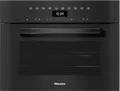 Produktbild: Miele DGC 7440 HC Pro - Kompakt Dampfbackofen mit 5 Jahre Garantie, Obsidianschwarz, 60 x 45 cm DGC7440HC-OBSW