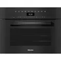 Produktbild: Miele DGC 7440 HC Pro Combi-Dampfgarer Obsidianschwarz