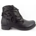 Produktbild: Think DENK! Damen Stiefelette in Schwarz, Größe 39 - Schwarz - 39