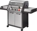 Produktbild: Enders Gasgrill Monroe Pro 4 SIK Turbo Campinggasgrill Standgrill Profigrillwagen