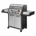 Produktbild: Gasgrill Enders MONROE PRO 4 SIK TURBO Gas Grill mit 4 Seitenbrenner Edelstahl