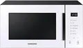 Produktbild: Samsung MG23T5018CW, Arbeitsplatte, Grill-Mikrowelle, 23 l, 800 W, Eingebautes Display, LED
