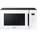 Produktbild: Samsung MG23T5018CW/EC Microondas con Grill 23L 800W Cristal Blanco - Schwarz/Weiß