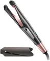 Produktbild: Remington Glätteisen S6606 Curl & Straight Confidence Haarglätter Keramik-Turmalin-Beschichtung, Professionelles 2-in-1 Styling: Glätteisen, Locken&Wellen, LCD display