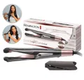 Produktbild: Remington Glätteisen 2-in-1 Lockenstab Curl&Straight Confidence S6606 Wellen