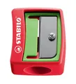 Produktbild: STABILO Spitzer grün oder rot 4548/12