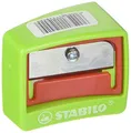 Produktbild: STABILO - Spitzer - woody 3 in 1 Spitzer - für extradicke Stifte - rot/grün