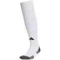 Produktbild: adidas Performance Laufsocken adidas Performance Adi26 Strumpfstutzen Weiß Atmungsaktivität schwarz|weiß KXL (28-30)