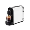 Produktbild: Tchibo Cafissimo NOW Kaffeemaschine Kapselmaschine für Caffè Crema, Espresso und Kaffee | 0,67 l | 1250 Watt | 11,4 x 33,7 x 23,5 cm | Weiß