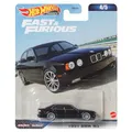 Produktbild: Hot Wheels FAST AND FURIOUS Auto BMW M5 1991 Modellbausatz Die Cast Maßstab 1:64 - Länge 7cm, HKD28, Schwarz