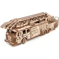 Produktbild: Eco Wood Art Feuerwehrauto - 3D Holzbausatz (EWA1409)