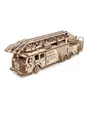Produktbild: EWA 3D-Puzzle Holz-Feuerwehrauto für Erwachsene