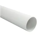 Produktbild: MARLEY Rundrohr, Kunststoff, Ø125 mm x 100 cm - weiss