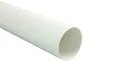 Produktbild: Marley Lüftungsrohr rund 1000 mm Länge, innen 125 mm Ø, weiß  Rundrohr