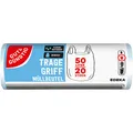 Produktbild: GUT&GÜNSTIG Müllbeutel 50,0 l transparent, 20 St.