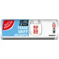 Produktbild: GUT&GÜNSTIG Müllbeutel 50,0 l transparent, 20 St.