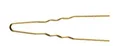 Produktbild: Comair 3150076 Haarnadeln dick, 50 stück Beutel, 65 x 1.10 mm, gold