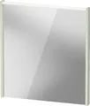 Produktbild: Duravit D-Code Spiegel, LED-Lichtfeld oben, 650x700mm, externer Lichtschalter