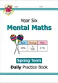 Produktbild: CGP Books KS2 Mental Maths Year 6 Daily Practice Book: Spring Term (Taschenbuch)