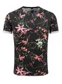 Produktbild: KEY LARGO Herren Jungles Round T-Shirt, Black (1100), S