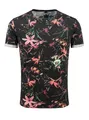 Produktbild: Key Largo T-Shirt Jungles MT00226 Hawaii Look Blumenmuster Rundhalsauschnitt allover Print kurzarm slim fit