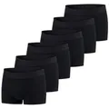 Produktbild: Jack & Jones Boxershorts Herren Retroshorts 6er Pack Basic Trunks (Vorteilspack, 6-St) Unterhosen mit Stretch bunt 3XL
