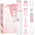 Produktbild: 4-in-1 Damenrasierer Elektrisch Gesicht Bikini Bein