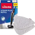 Produktbild: Vileda Steam Dampfreiniger Ersatzpads Mikrofaser 2er Set Waschbar