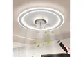 Produktbild: JDONG Deckenventilator mit Beleuchtung und Timer 54W Leise Deckenleuchte Ventilator Dimmbar, Einstellbare Windgeschwindigkeit für Wohnzimmer Esszimmer Schlafzimmer