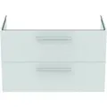 Produktbild: Ideal Standard i.life B Möbelwaschtischunterschrank, 2 Auszüge, 1000x505x630mm, T5276DU, Farbe: Weiß