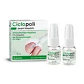 Produktbild: Ciclopoli Gegen Nagelpilz Wirkstoffhalt.nagellack 2X6,6 ml