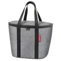 Produktbild: KLICKfix Thermo-Tasche für Lenkerkorb twist, 34 x 26 x 25 cm, silber/schwarz