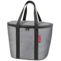 Produktbild: KlickFix Fahrradtasche reisenthel Iso Thermotasche (für Lenkerkörbe) - Kühltasche (twist grau