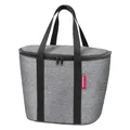 Produktbild: KlickFix Thermo-Tasche für Lenkerkorb Twist Silver,34x26x25 cm (1 Stück)