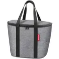 Produktbild: KLICKFIX Thermotasche für KLICKfix-Lenkerkörbe, twist silver