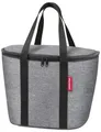 Produktbild: KLICKFIX Reisenthel Thermotasche für KLICKfix-Lenkerkörbe twist silver 34x26x25c