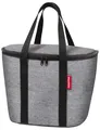 Produktbild: REISENTHEL Iso Basket Bag Befestigung: KlickFix | twist silver | Für Klickfix Le