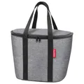 Produktbild: Klickfix Thermo-Tasche für Lenkerkorb twist silver, 34x26x25cm